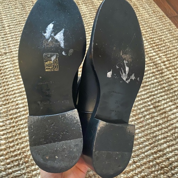 Balenciaga leather moto boots - Picture 9 of 9